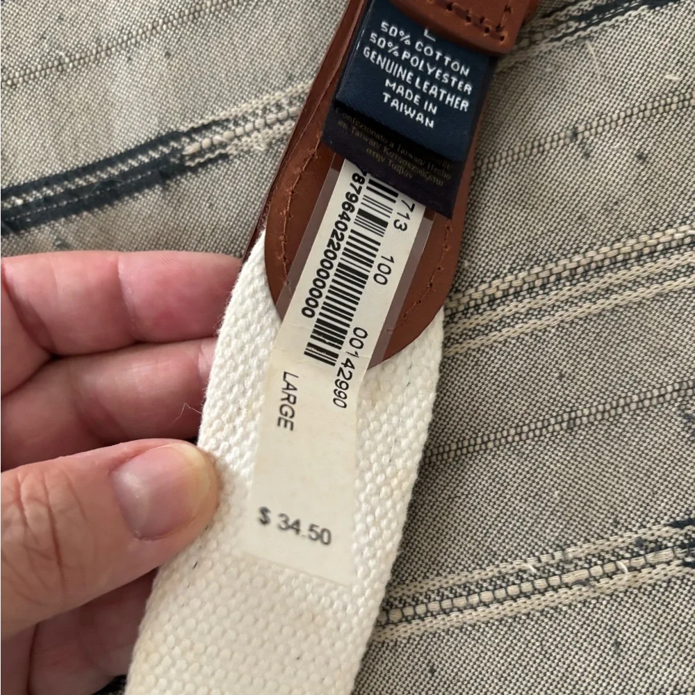 Brooks Brothers Boys Belt
